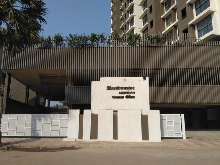 Exterior View, rustomjee-meridian 2 Bedroom 680 Sq.Ft. Apartment In Kandivali West Mumbai 9381563
