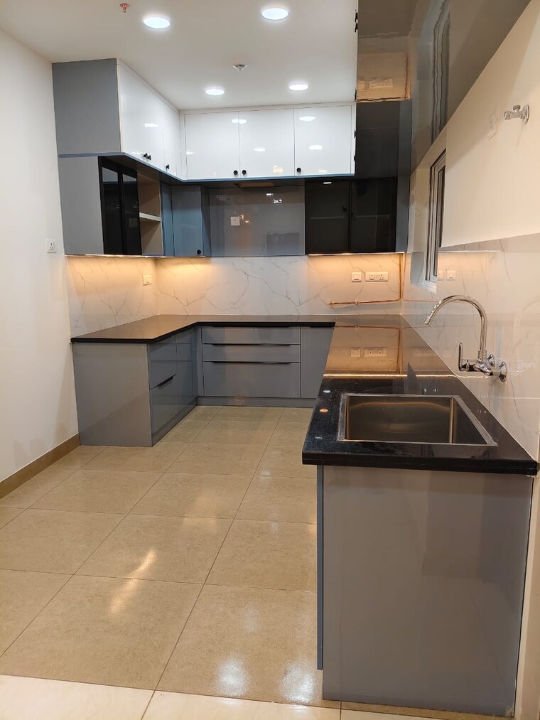 Kitchen, prestige-beverly-hills 3 Bedroom 2124 Sq.Ft. Apartment In Kokapet Hyderabad 9381560