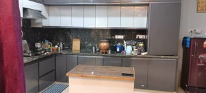 Kitchen in 3 BHK Apartment at Safilguda – for Sale