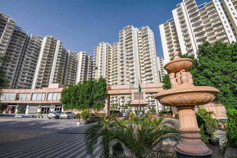 Exterior View, ss-the-coralwood 3 Bedroom 2250 Sq.Ft. Apartment In Sector 84 Gurgaon 9381593