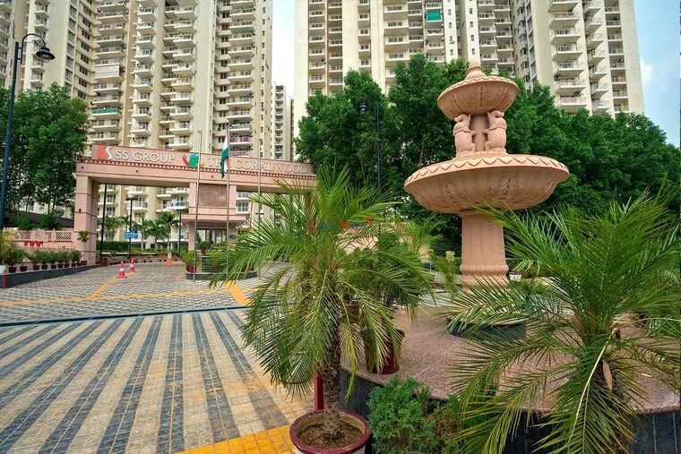 Exterior View, ss-the-coralwood 3 Bedroom 2250 Sq.Ft. Apartment In Sector 84 Gurgaon 9381593