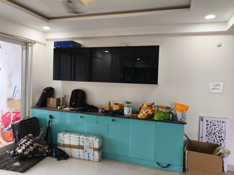 Kitchen, smr-vinay-iconia-phase-ii 3 Bedroom 2367 Sq.Ft. Apartment In Kondapur Hyderabad 9381587