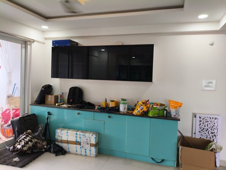 Kitchen, smr-vinay-iconia-phase-ii 3 Bedroom 2367 Sq.Ft. Apartment In Kondapur Hyderabad 9381587