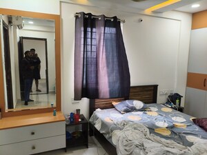 Bedroom in 3 BHK Apartment at SMR Vinay Iconia Phase II, Kondapur – for Rent