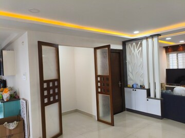 Living Room in 3 BHK Apartment at SMR Vinay Iconia Phase II, Kondapur – for Rent