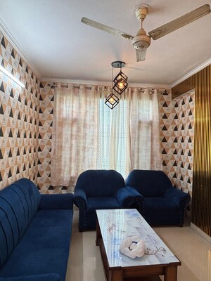 Living Room in 2 BHK Apartment at Penta Homes, Vip Road – for Rent