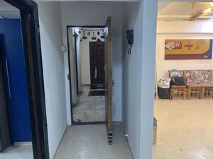 Building Lobby in 3 BHK Apartment at Dhiraj Tower, Chembur – for Rent