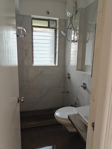 Bathroom in 3 BHK Apartment at Dhiraj Tower, Chembur – for Rent