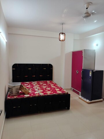 Bedroom in 1.5 BHK Builder Floor at Saket – for Rent