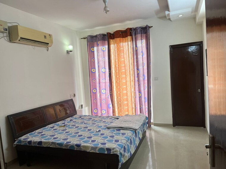 Bedroom, nk-sharma-savitry-greens 3 Bedroom 1800 Sq.Ft. Apartment In Lohgarh Zirakpur 9381635