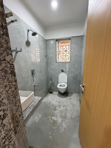 Bathroom in 2 BHK Apartment at Vaibhavlaxmi Queens Avenue, Chembur – for Rent