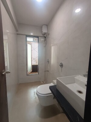 Bathroom in 2 BHK Apartment at Diamond Garden, Chembur – for Sale