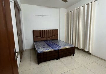 Bathroom in 3 BHK Apartment at Sushma Chandigarh Grande, Ghazipur – for Rent