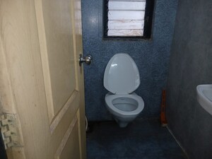 Bathroom in 1 BHK Apartment at Brindavan CHS, Andheri East – for Rent