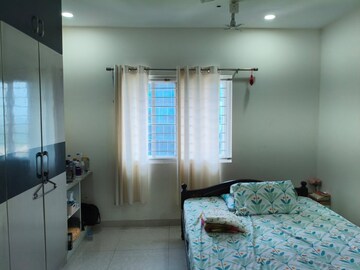 Master Bedroom in 3.5 BHK Apartment at Prestige High Fields, Gachibowli – for Rent