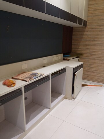 Kitchen in  Office Space at Real Tech Park, Vashi Sector 30a – for Rent