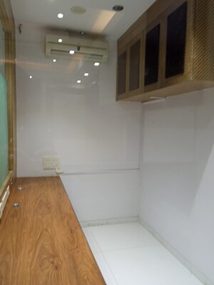 Kitchen in  Office Space at Real Tech Park, Vashi Sector 30a – for Rent