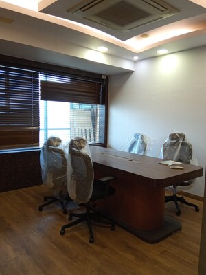 Living Room in  Office Space at Real Tech Park, Vashi Sector 30a – for Rent