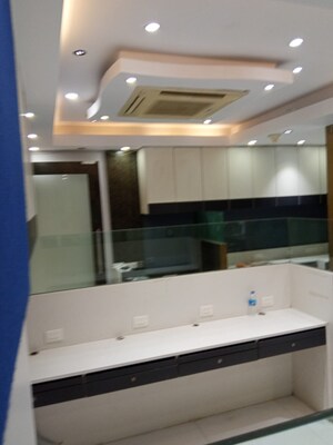 Kitchen in  Office Space at Real Tech Park, Vashi Sector 30a – for Rent