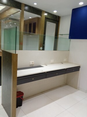 Kitchen in  Office Space at Real Tech Park, Vashi Sector 30a – for Rent