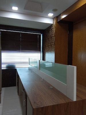 Kitchen in  Office Space at Real Tech Park, Vashi Sector 30a – for Rent