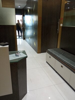 Kitchen in  Office Space at Real Tech Park, Vashi Sector 30a – for Rent