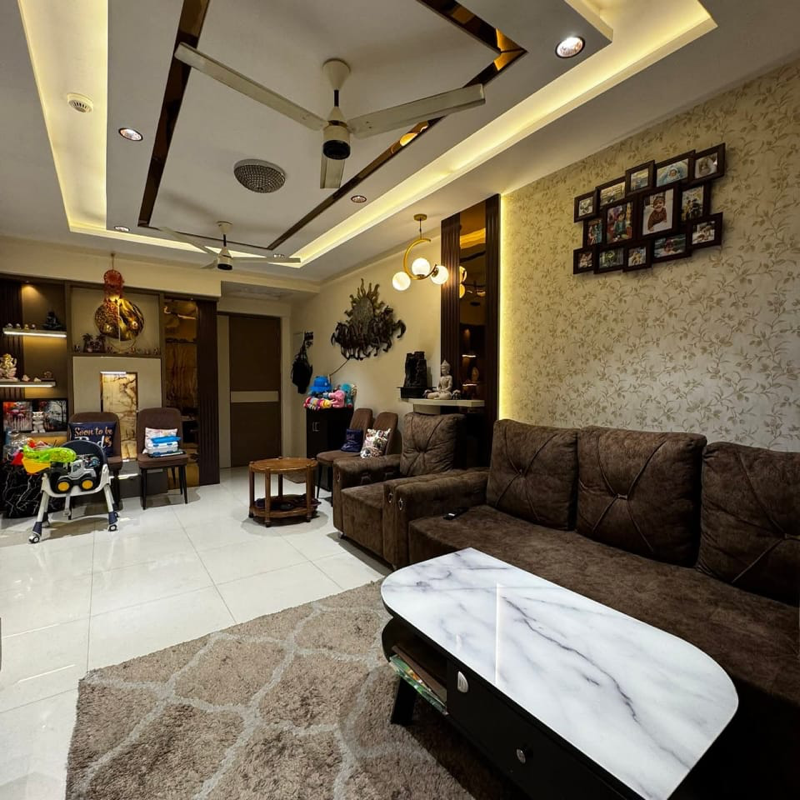 1 BHK + Servant Room 420 Sq.Ft. Apartment in Puraniks One Hometown