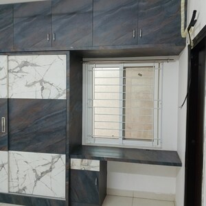 Kitchen in 3 BHK Apartment at Cybercity Rainbow Vistas, Hi Tech City – for Rent