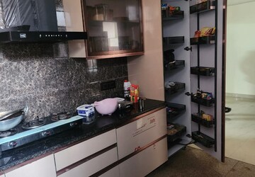 Kitchen in 3 BHK Apartment at Onyxe Paraiso, Patiala Road – for Rent