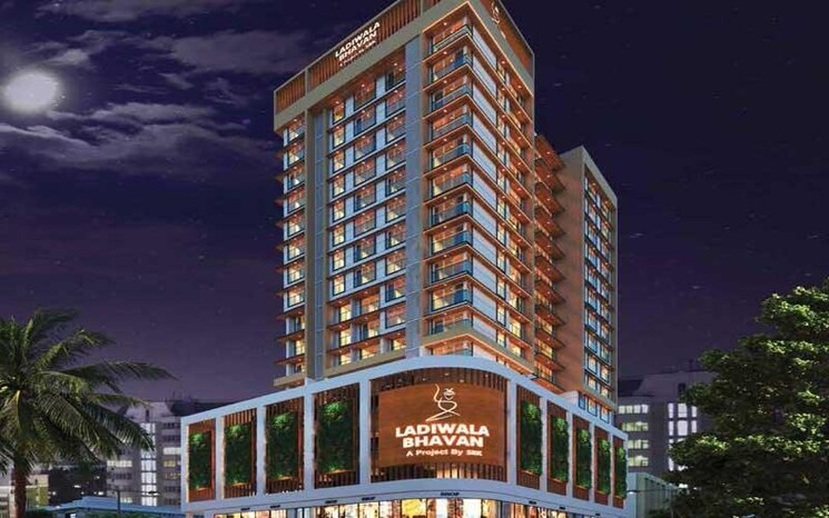 Exterior View, ladiwala-bhavan 4 Bedroom 1327 Sq.Ft. Apartment In Kandivali West Mumbai 9381727