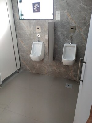 Bathroom in  Office Space at Kesar Solitaire, Sector 19 Sanpada – for Rent