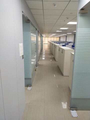 Building Lobby in  Office Space at Kesar Solitaire, Sector 19 Sanpada – for Rent