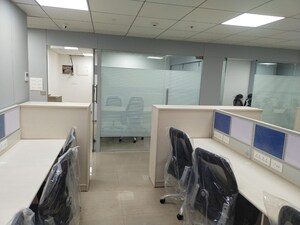 Kitchen in  Office Space at Kesar Solitaire, Sector 19 Sanpada – for Rent