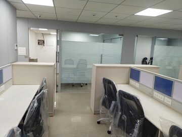 Kitchen in  Office Space at Kesar Solitaire, Sector 19 Sanpada – for Rent