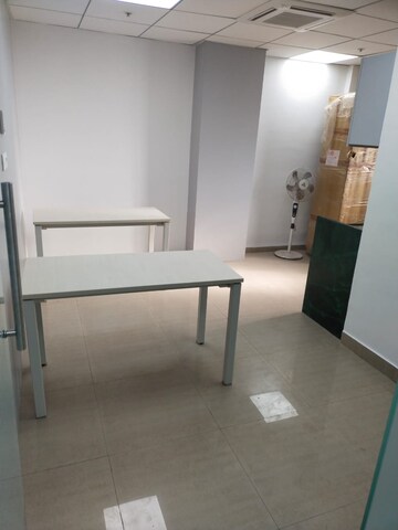 Bathroom in  Office Space at Kesar Solitaire, Sector 19 Sanpada – for Rent