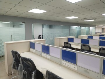 Kitchen in  Office Space at Kesar Solitaire, Sector 19 Sanpada – for Rent