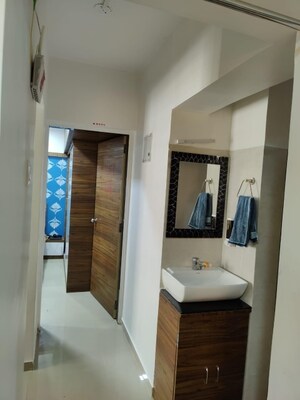 Building Lobby in 1 BHK Apartment at Unique Greens Ghodbunder Road, Ghodbunder Road – for Rent