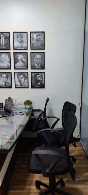 Team Area in  Office Space at Haware Infotech Park, Vashi Sector 30a – for Rent