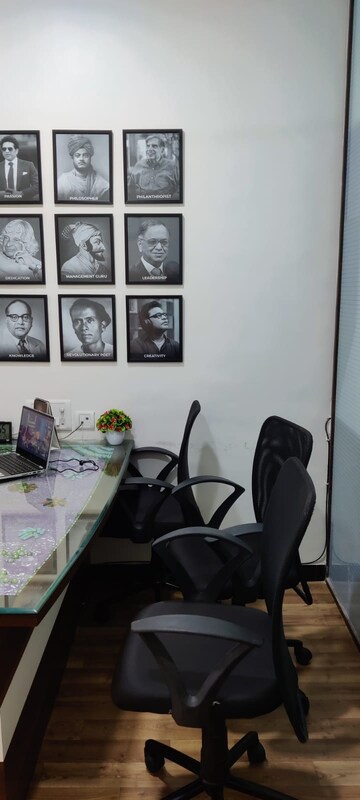 Team Area in  Office Space at Haware Infotech Park, Vashi Sector 30a – for Rent