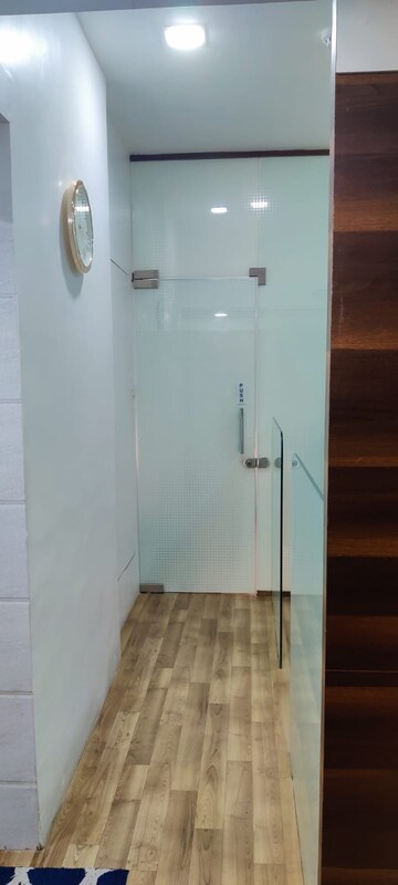 Bathroom in  Office Space at Haware Infotech Park, Vashi Sector 30a – for Rent