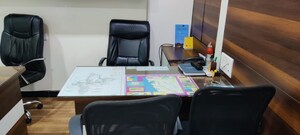 Team Area in  Office Space at Haware Infotech Park, Vashi Sector 30a – for Rent