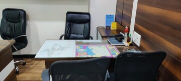 Team Area in  Office Space at Haware Infotech Park, Vashi Sector 30a – for Rent