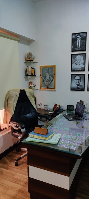 Team Area in  Office Space at Haware Infotech Park, Vashi Sector 30a – for Rent