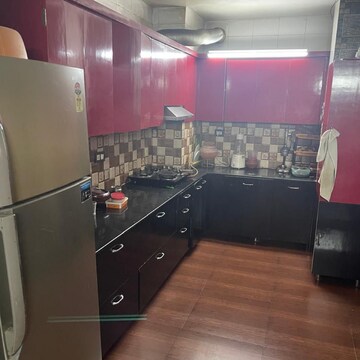 Kitchen in 4 BHK Builder Floor at Sector 46 – for Rent