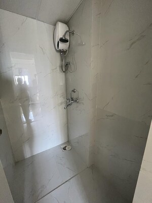 Bathroom in 1 BHK Apartment at Runwal Gardens Phase I, Dombivli East – for Sale