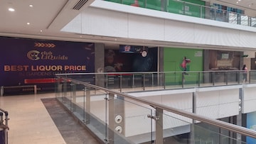  Shop – Exterior View View at Unitech Gardens Galleria, Sector 38a - for Rent