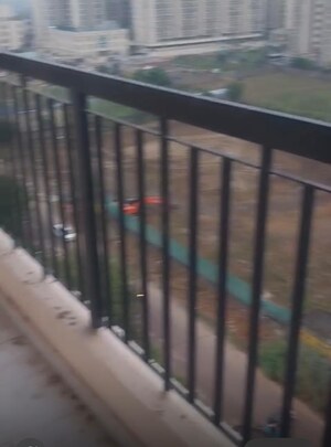 Balcony in 1 BHK Apartment at Eureka Diya Green City, Raj Nagar Extension – for Sale