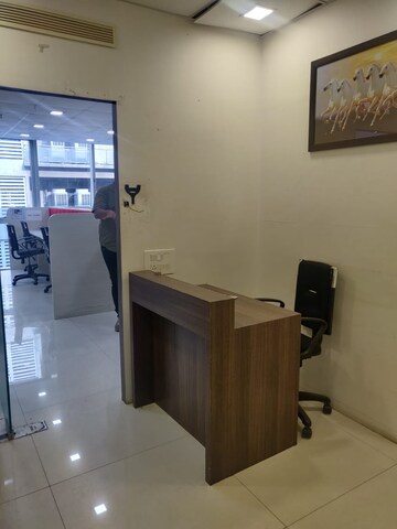 Team Area in  Office Space at Ellora Fiesta, Sanpada – for Rent