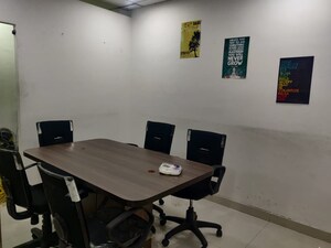 Team Area in  Office Space at Ellora Fiesta, Sanpada – for Rent