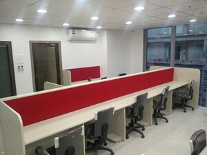 Team Area in  Office Space at Ellora Fiesta, Sanpada – for Rent